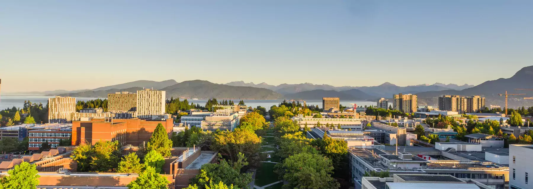 UBC Vancouver Campus, Main Mall